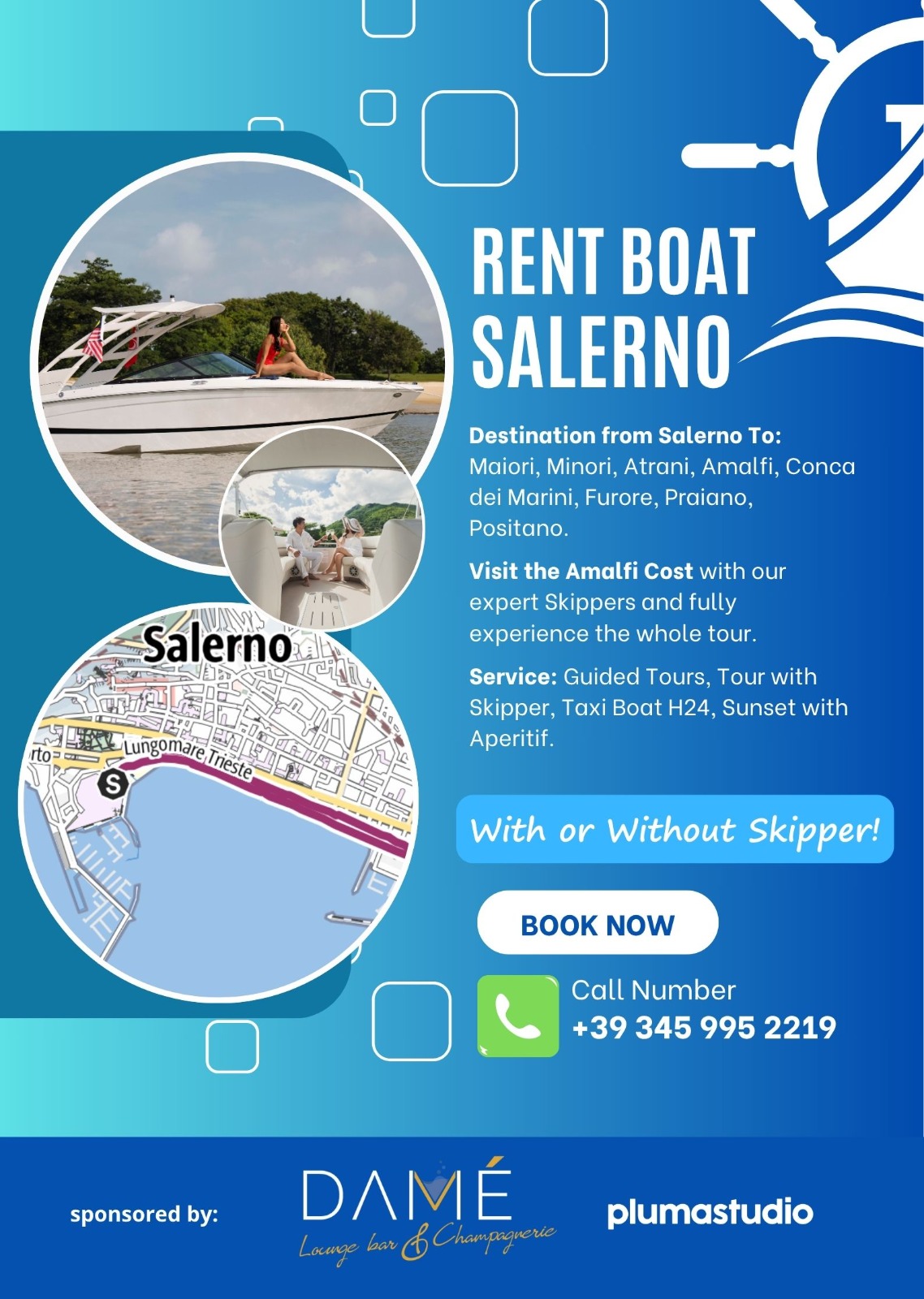 Rent Boat Salerno